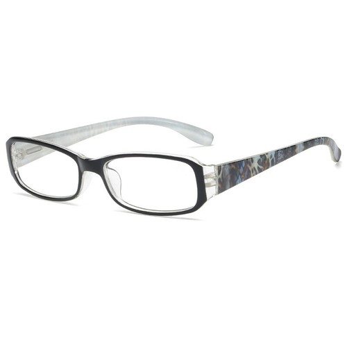 Magnifying Eyeglasses Women Anti Blue Light Blocking Fashion Reading Glasses - Bild 13 von 15