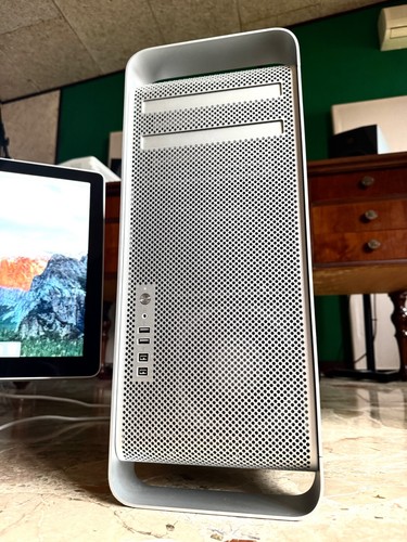 MAC PRO 4.1 Intel Xeon Quad Core + Écran LED Cinema Apple + Accessoires + Pack - Photo 2/23