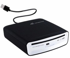 External Car Universal CD Player Machine, Vehicle External USB CD Player OAUW