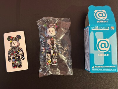 Medicom bearbrick Series 41 Artist S41 billionaire Boys Club BBC 100% be@rbrick