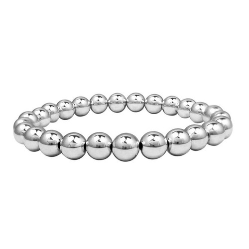 Stretch Beads Clasp Cord Gold No Stackable Bohemian Alloy Filled Bracelets - Picture 19 of 22