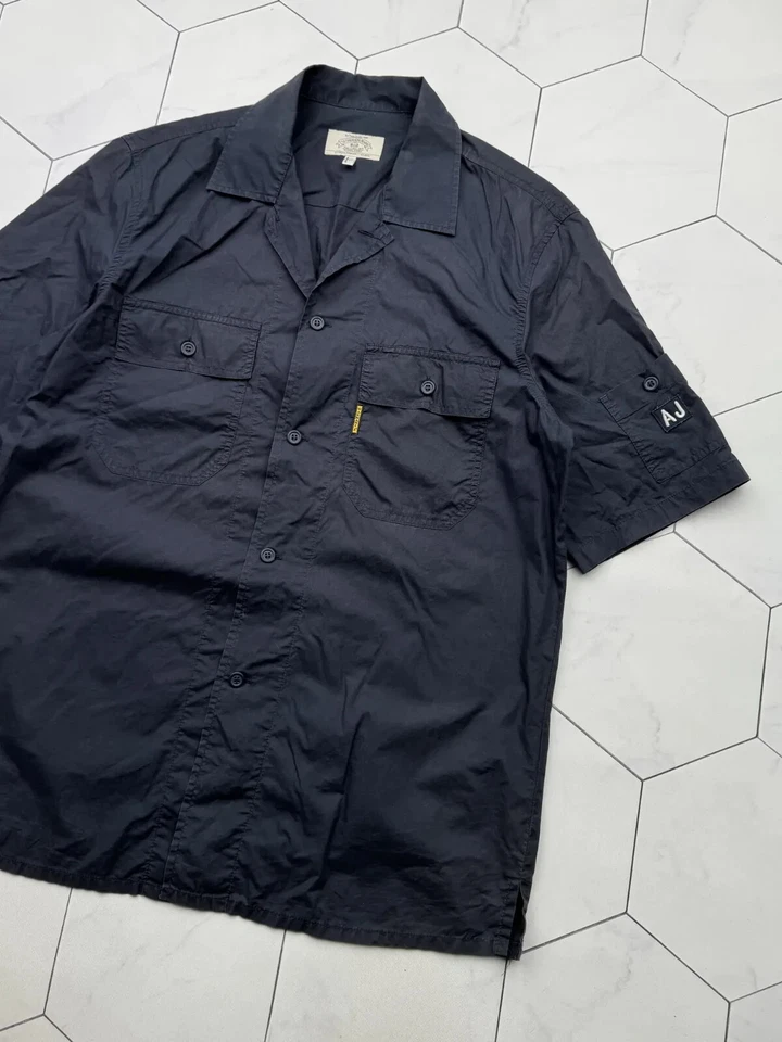 Armani Vintage Sun Faded Shirt Men’s Size L - Image 3 of 4