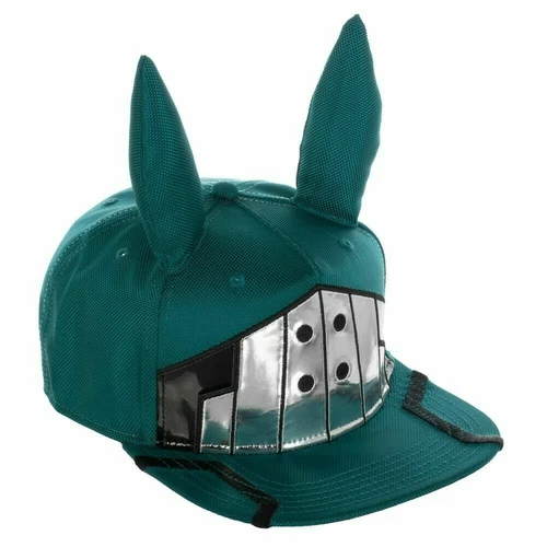 Bioworld My Hero Academia Deku Suit up Adjustable Snapback Hat