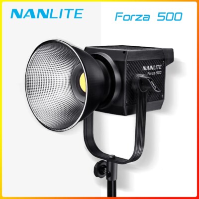 NanLite Forza 500W 5600K COB Daylight-Balanced LED Flash Light Lumen Monolight