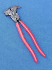 Vintage Fencing Pliers Multi Farm Ranch Tool 10 3/4'' Unbranded 