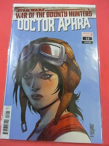 STAR WARS DOCTOR APHRA #12 - Giuseppe Camuncoli cover B (2020 Marvel)