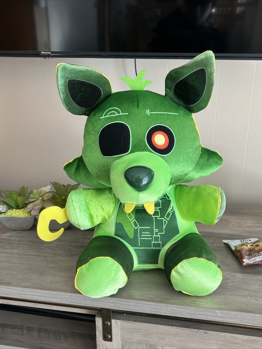 Funko FIVE NIGHTS AT FREDDYS Radioactive Foxy JUMBO 16