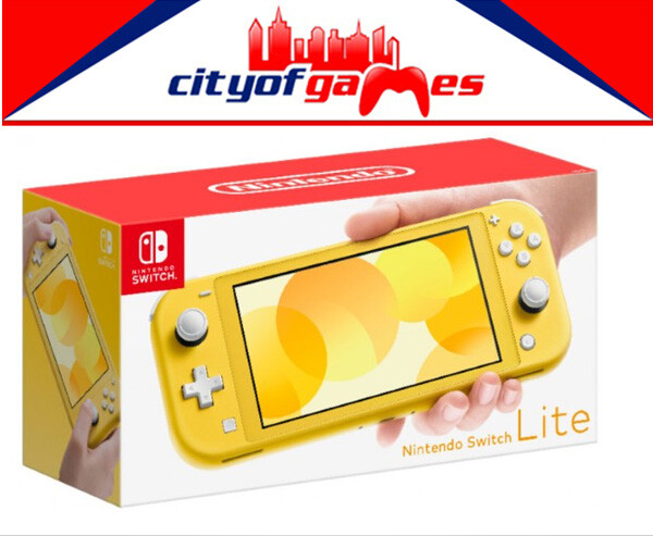 Nintendo Switch Lite Handheld Console Yellow for sale online