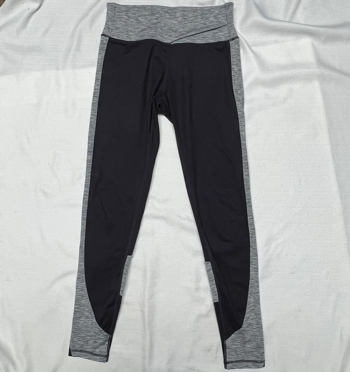 manduka color block leggings