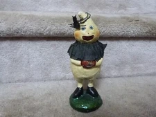 Halloween Rustic Ghost Figure Debra Schoch Design Pre Bethany Lowe Spider 8"