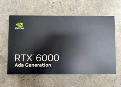 NVIDIA RTX 6000 Ada 48GB GDDR6 PCIe 4.0 x16 Graphics Card
