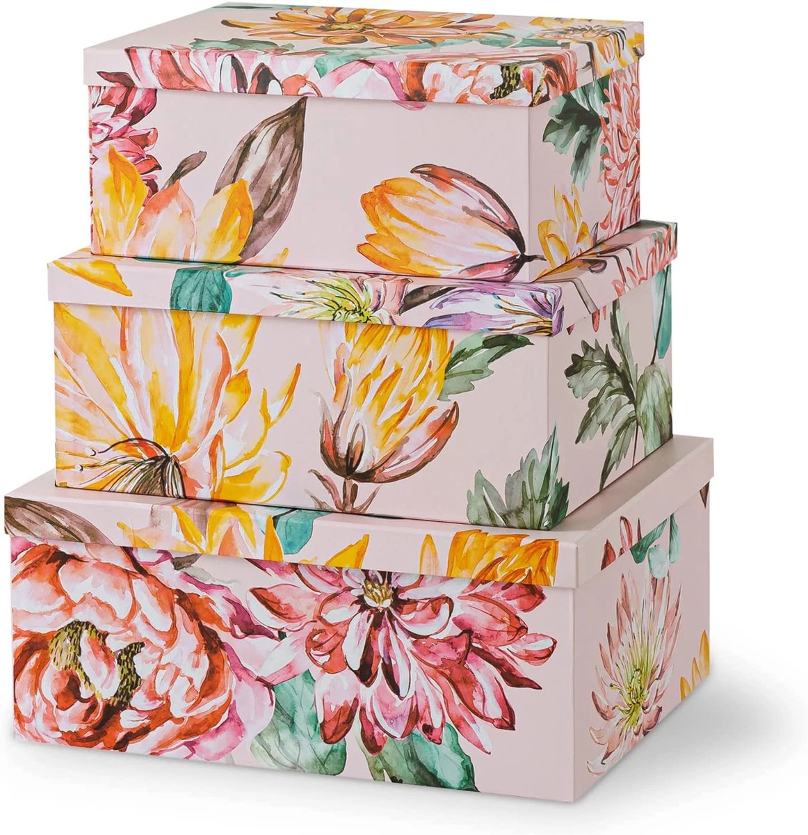 Cardboard decorative boxes deals