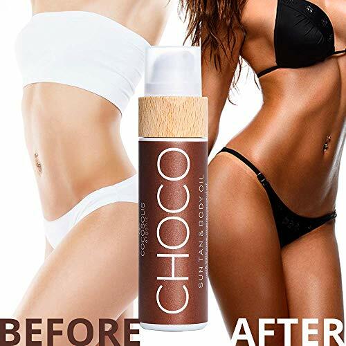 Huile bronzante bio pour bronzage naturel 100ml pour une peau éclatante