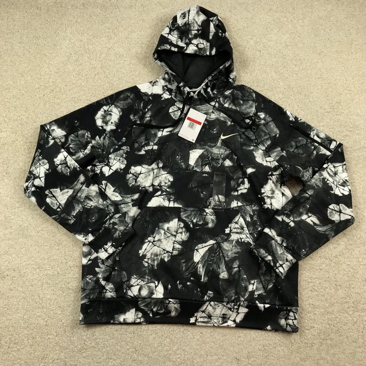 Nike floral hoodie sale