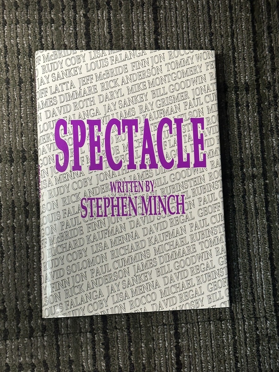 洋書 Stephen Minch spectacle spectacle.jpg