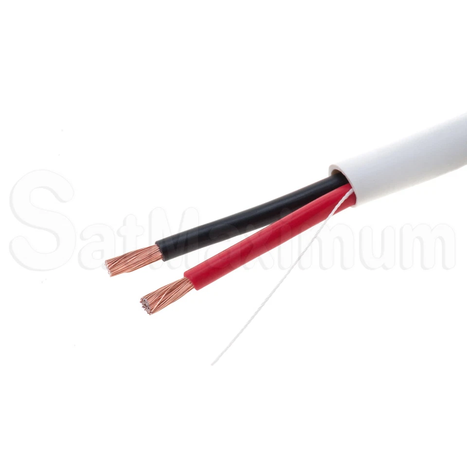 Cable Altavoz Audio 12/2 14/2 16/2 18/2 14/4 16/4 18/4 AWG En Pared CL2 A GRANEL -LOTE Foto 2 de 4