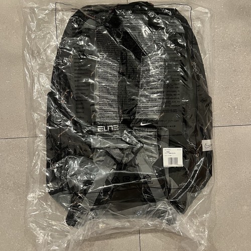New Nike Hoops Elite Pro Printed Backpack Black DQ5178 010 Brand New - sealed - Picture 3 of 10