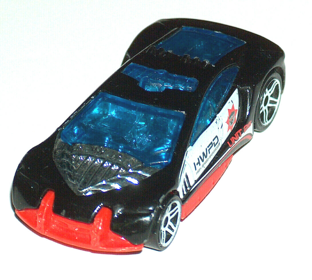 ミニカー Hot Wheels  Ride 2009 R0926 Mattel Hot Wheels Night Burnerz '69 Corvette Racer 6/10 86