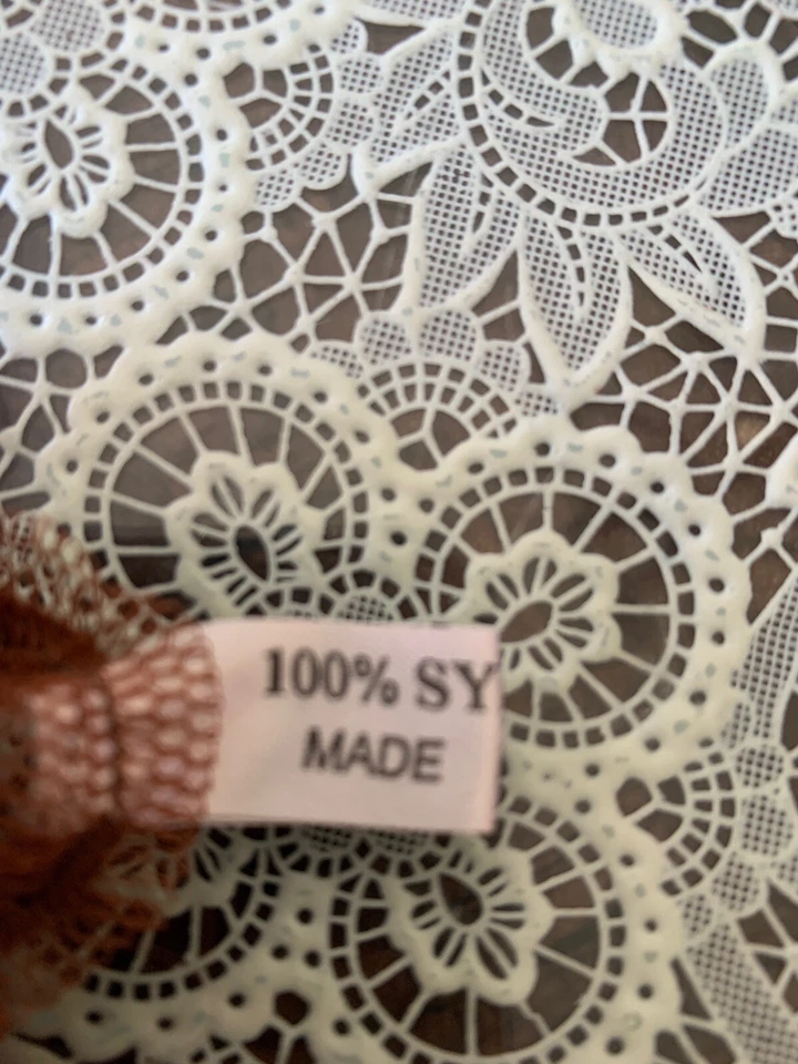 Wig RED LONG RENAISSANCE MAIDEN HALLOWEEN COSPLAY  hippy boho mermaid FAST SHIP - Image 4 of 4