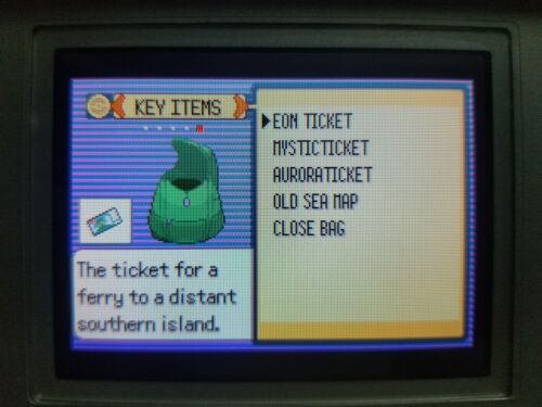 Pokemon Emerald complete 386 ShinyPokem0ns+Items 99/999 W/ Case - Picture 6 of 20