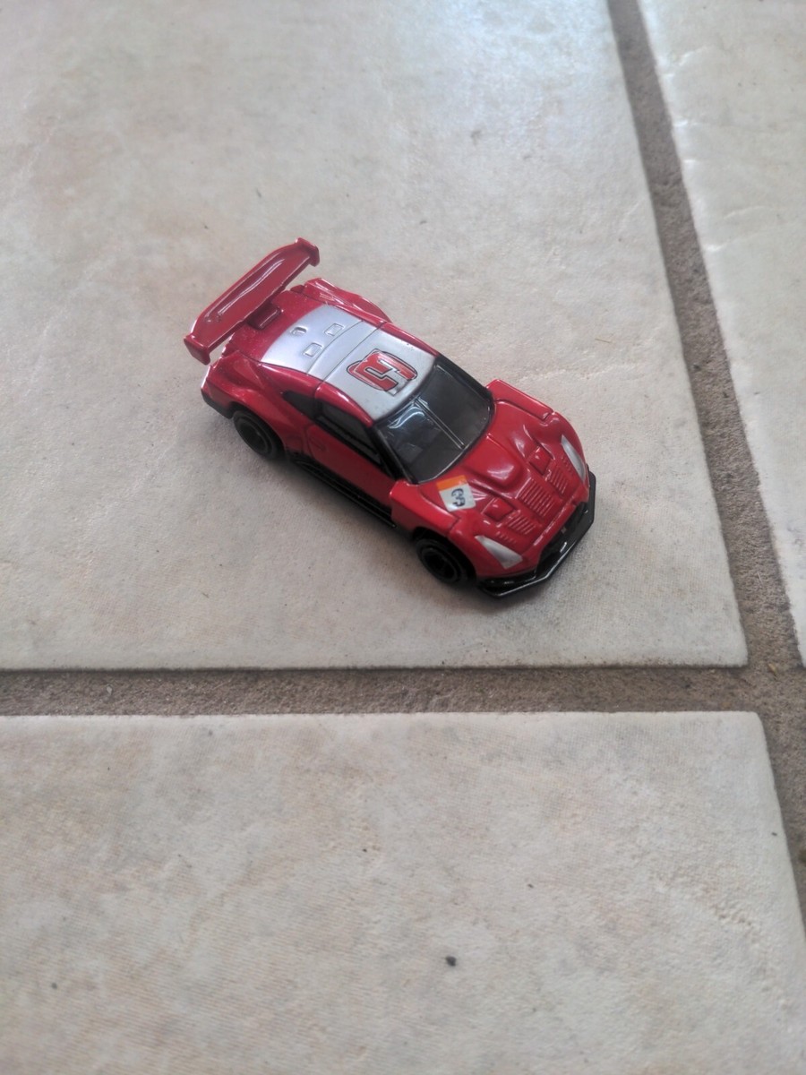 Tomy Tomica 2008 Nissan GT-R Racing Nismo 1/64 Scale DieCast No