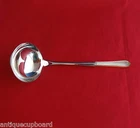 Pine Tree by International Sterling Silver Soup Ladle HHWS Custom Made 10 1/2"