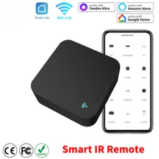 Smart IR Remote WiFi Universal Remote Control for Air Conditioner TV Google