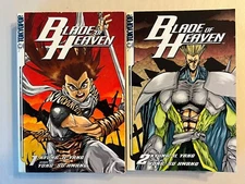Blade Of Heaven Viol 1, 2 Manhwa ⚔️ Action English Tokyopop Manga Kyung-Il Yang