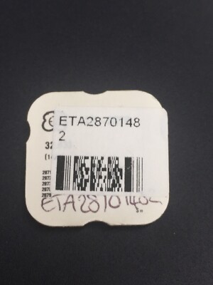 Eta 2870 Automatic Ratchet Wheel Driving Wheel 1482 New In Pack