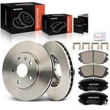 Brake Discs+Brake Pads Front 296mm for Opel Insignia A Saab 9-5 Chevrolet Malibu