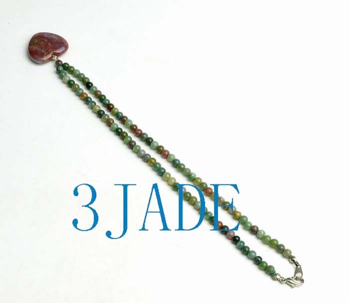 Lot De 112 Pendentifs Cœur En Agate Naturelle - Multicolores - Pour Création Bijoux DIY