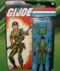 G I GI JOE CLASSIFIED SERIES RETRO WALMART EXCLUSIVE 6 INCH LADY JAYE  FIGURE