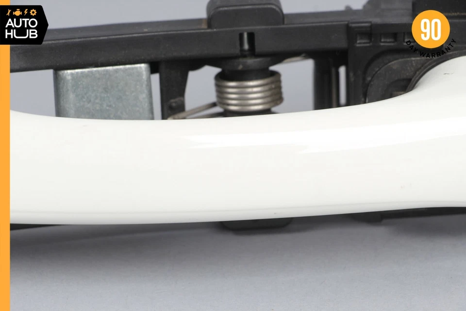 05-11 Manija de puerta exterior izquierda lado conductor mercedes r171 slk300 slk350 fabricante de equipos originales Foto 3 de 4