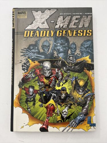 X-men: Deadly Genesis  (Hardcover, Marvel Comics, Graphic Novel, 2006) - Foto 1 di 12