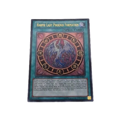 Yu-Gi-Oh! Harpie Lady Phoenix Formation - Legendary Collection 4: Joey's World