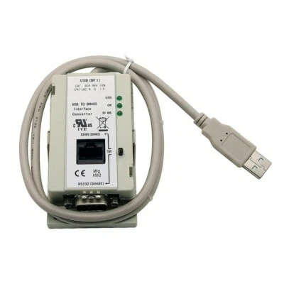 AMSAMOTION 1747-UIC USB to DH485 Converter PLC Programming Cable DH485 RS485/RS232 002143