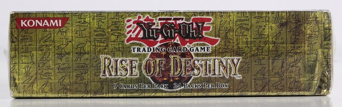 遊戯王 RISE OF DESTINY ライズオブデスティニー 未開封BOX