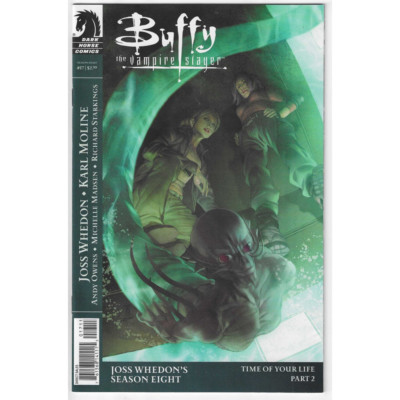 Buffy The Vampire Slayer Season 8 #17 Chen Cover