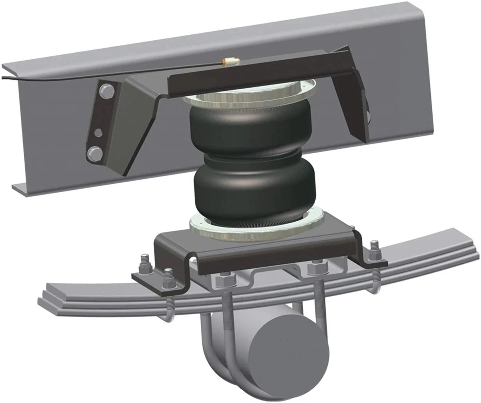 AirLift LoadLifter 5000 for 94-16 Ford F450 F550 Super Duty Pickup Air Springs Foto 4 de 4