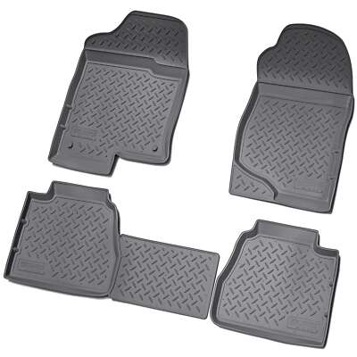 3D Gummi Fussmatten passend für CADILLAC Escalade | BJ 2007 - 2014 | passgenau