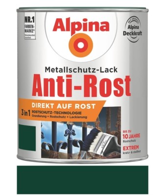 Halvar Buntlack für Holz & Metall MATT Grün RAL 6000-6037 Holzfarbe