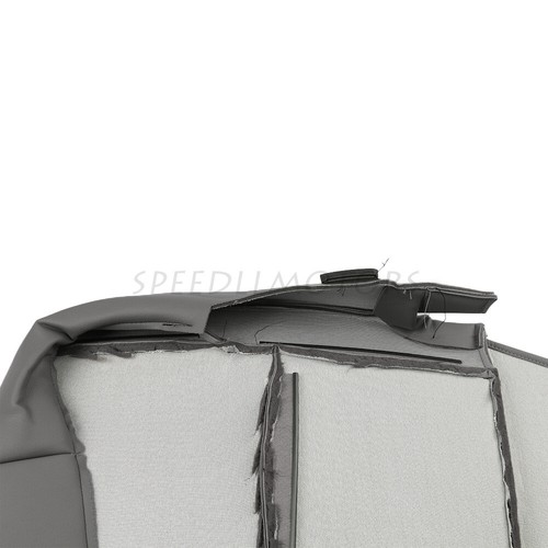 Driver Bottom Synthetic Leather Seat Cover Gray For 2003-2009 Toyota 4Runner - Foto 7 di 10