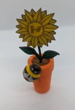 Custom Twenty One Pilots Mini Sunflower Pot Art
