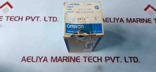 OMRON H3BA-305 Timer Module 24V DC 5A 250VAC - 第 8/8 張圖片