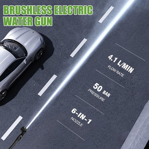 High Pressure Car Washer Gun Foam Portable Wireless Auto Garden Cleaning Machine - Picture 11 of 12