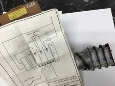  Charles Warrick MS100 115V Motor Driven Alternator 230v 