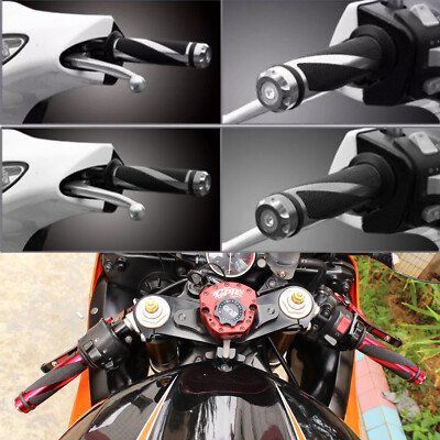 For Buell Firebolt XB9R XB12R 7/8'' MOTORCYCLE BIKE HANDLEBAR HAND GRIPS GEL