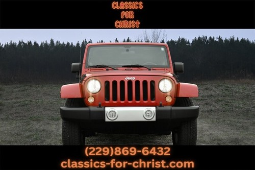 2011 Jeep Wrangler Sahara