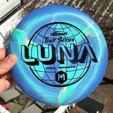 Discraft ESP Swirl Luna 2022 Paul McBeth Tour Series Swirly 173-174g New CHOOSE