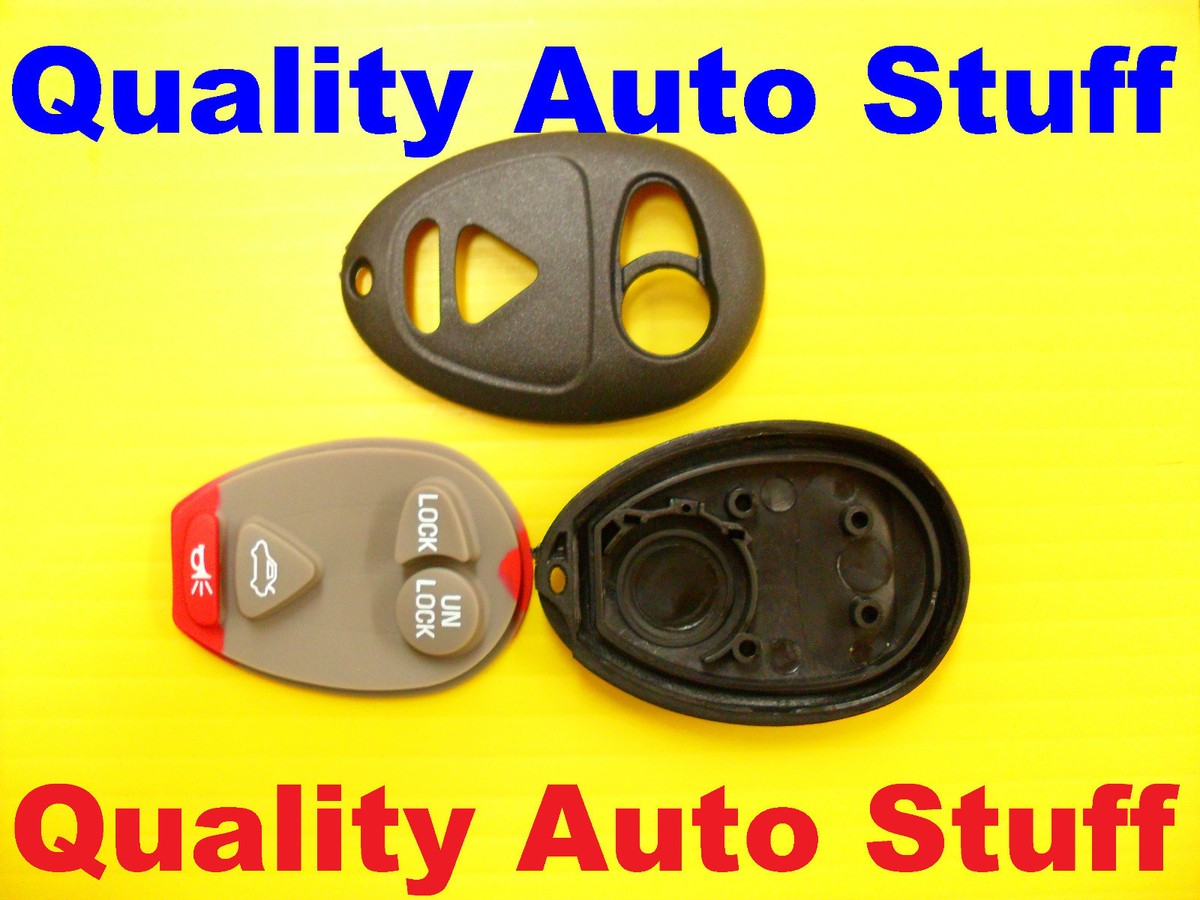 Replacement Key Fob Shell Case & Button Pad For L2C0007T, 10335582-88 - No Electronics, Cosmetic Fix - View #8
